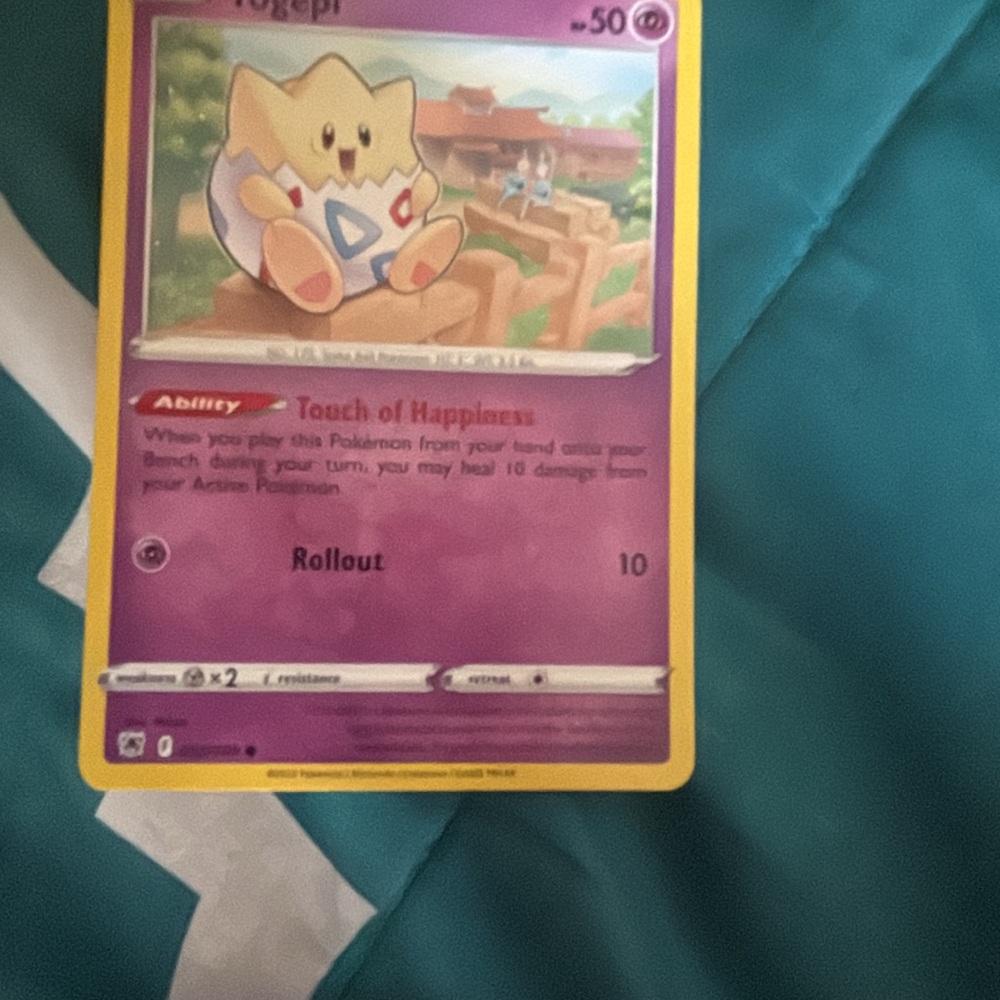 Togepi Card Sleeve Key & Card Holder - Pink